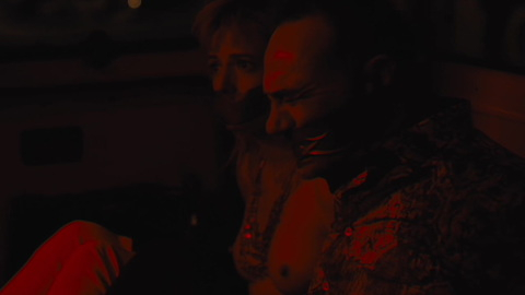 Gaite Jansen Naked as Phoenix. Breasts, duct tape, mouth duct taped. 873297