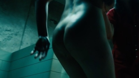 Gaite Jansen Naked as Phoenix. Butt, nude, prison. 873741