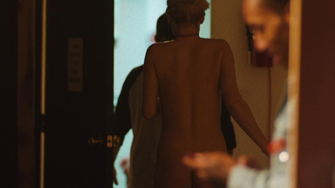 Summer Day Naked as n/a. Butt, blonde, hair up. 912453