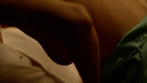 The Rook's Sexiest Scenes with Emma Greenwell. Sexy, SFW, green dress. 877974