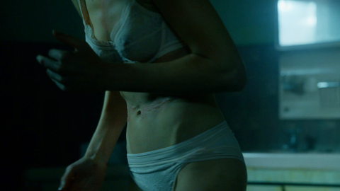 The Rook's Sexiest Scenes with Emma Greenwell. Underwear, SFW, cleavage. 873768