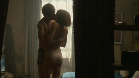 Hottest Myfanwy Thomas Scenes. Underwear, bedroom, hugging. 875667