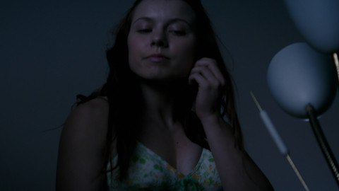 Malerie Grady in The Best of Enemies (2019) Underwear Bra Brunette 874158