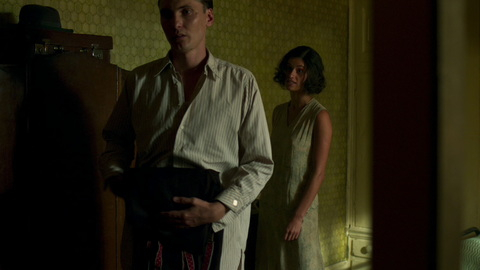 The ABC Murders's Sexiest Scenes with Anya Chalotra. Sexy, SFW, bedroom. 874326