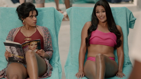 Grand Hotel's Sexiest Scenes with Feliz Ramirez. Bikini, SFW, lounge chair. 874410