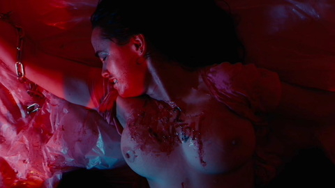 Saoirse Doyle Naked as Alison. Breasts, BDSM, blood. 874473