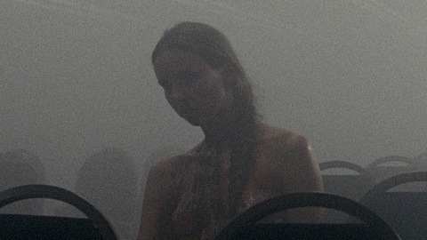Lilli Lorenz Naked as Margarita. Breasts, braid, fog. 885357