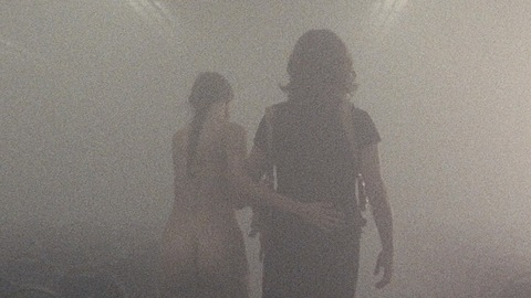 Lilli Lorenz Naked as Margarita. Butt, braid, fog. 885363