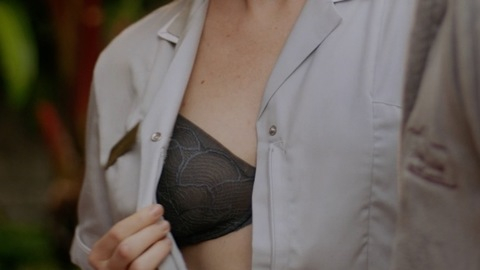 Hottest Bernadette Scenes. Underwear, SFW, black bra. 874575