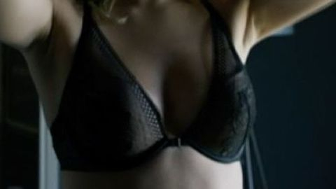 Hottest Mégane Jetté Scenes. Underwear, SFW, black bra. 874707