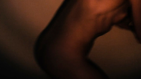 Leslie Stevens Naked as The Woman. Butt, flashlight, nude. 874905
