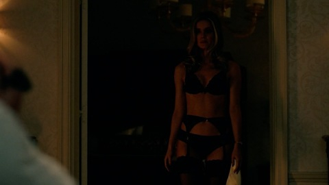The Loudest Voice's Sexiest Scenes with Annabelle Wallis. Underwear, SFW, black bra. 875148