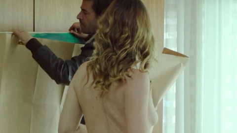 Cecilia Caballero Jeske Naked as Mrs. Conde. Breasts, CMNF, birthmarks. 875529