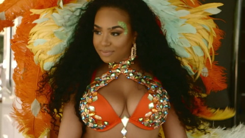 Girls Cruise's Sexiest Scenes with B. Simone. Sexy, carnival, cleavage. 881472