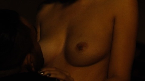 Nola Palmer Naked as Malibu. Breasts, blue wig, nude. 877941