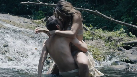 Hottest Jules / Julia Scenes. Sexy, Underwear, Asian, brunette. 876093