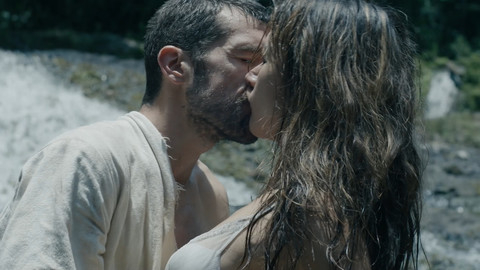 Snowfall's Sexiest Scenes with Peta Sergeant. Underwear, Asian, brunette. 876090