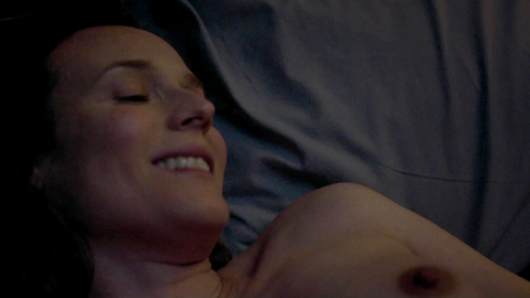 Diane Kruger Naked as Rachel. Breasts, bedroom, brunette. 876813