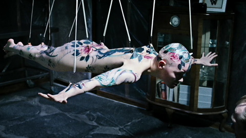 Nudes of Katia Matuszczak from Perfect Skin. Butt, Tattoos, bald. 877242