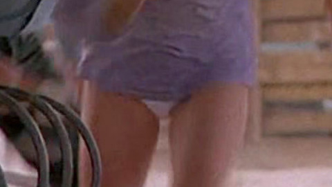 Tremors's Sexiest Scenes with Finn Carter. Sexy, Underwear, SFW, blonde. 877260