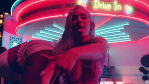 Fuck It Up's Sexiest Scenes with Iggy Azalea. Bikini, cleavage, drive in. 877272