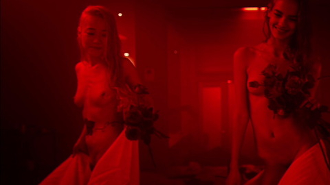 Haruka Abe in She's Just a Shadow (2019) Breasts Bush Blonde Breasts 877383