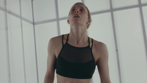Hottest Dr. Elle Chrystler Scenes. Sexy, SFW, black sports bra. 878109
