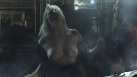 Sarah French Naked as Danielle. Breasts, blonde, nude. 878229