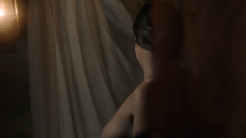 Loreto from The Bastards' Fig Tree Naked. Breasts, Sexy, hair up, hard nipple. 932771