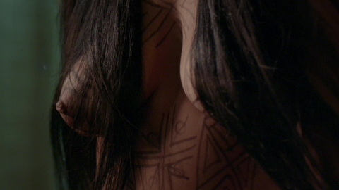 Zahy Guajajara Naked as Lucía. Breasts, Tattoos, brunette. 878895