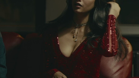 Through Black Spruce's Sexiest Scenes with Tanaya Beatty. Sexy, black hair, cleavage. 913758