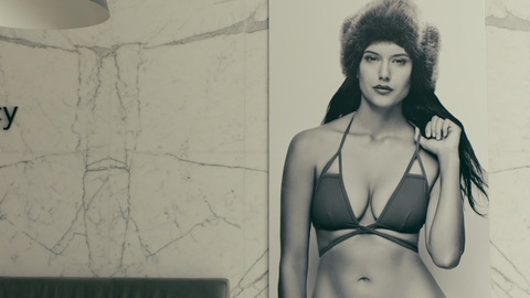 Tanaya Beatty in Through Black Spruce (2019) Sexy Underwear Black And White Black Hair 913755