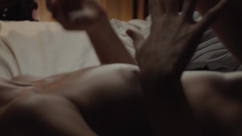 Heidi Toini Naked as Sigrid. Breasts, laying in bed, nude. 878859