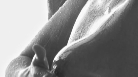 Nudes of Eugenia from Eugenia. Breasts, black and white, breast examination. 879030