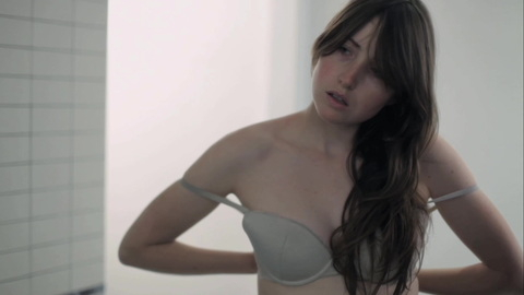 Radio Mary's Sexiest Scenes with Kate Lyn Sheil. Underwear, SFW, bathroom. 879054