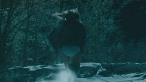 Sexiest Scenes of Sophia from Night Hunter. Underwear, outside, running. 989945