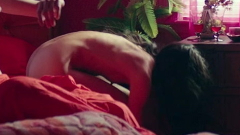 Nudes of Sarah from Ambition. Breasts, Butt, bent over, in bed. 887976