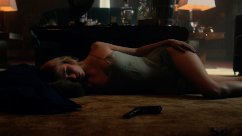 Peaky Blinders's Sexiest Scenes with Anya Taylor-Joy. Sexy, SFW, blue lingerie. 879630