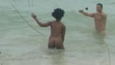 Gessica Geneus in Cargo (2017) Butt Butt Nude 880035