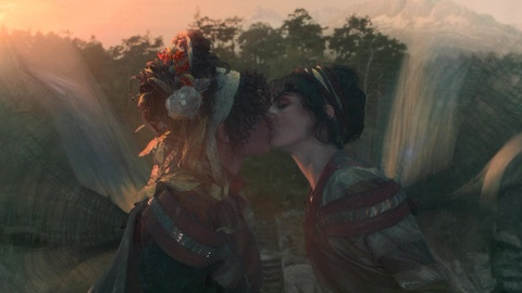 Sexiest Tourmaline Scenes. Lesbian, Fantasy, SFW. 985930