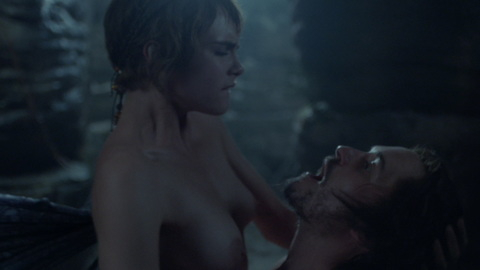 Cara Delevingne Naked as Vignette Stonemoss. Breasts, cave, fairy. 880137