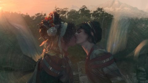 Carnival Row's Sexiest Scenes with Cara Delevingne. Lesbian, Fantasy, SFW. 985932