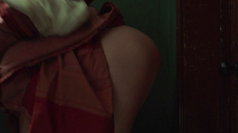 Harlots's Sexiest Scenes with Kirsty J. Curtis. Sexy, bent over, dressed pulled up. 880230