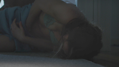 Hottest Lizzie Scenes. Underwear, SFW, blue bra. 880263