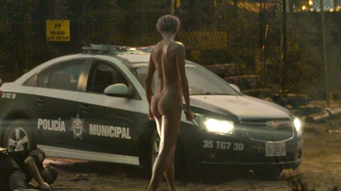 Mackenzie Davis Naked as Grace. Butt, city, cop. 896109