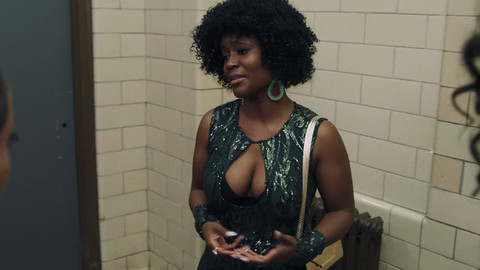 South Side's Sexiest Scenes with Kierra Bunch. Sexy, Underwear, Black, black hair. 880854