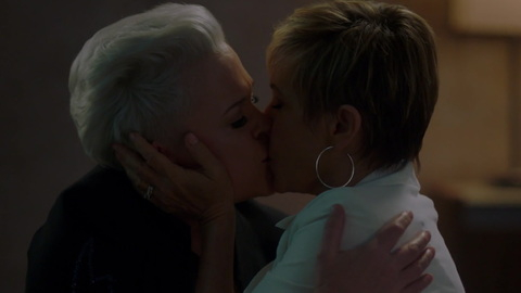 BH90210's Sexiest Scenes with Christine Elise. Lesbian, lesbian kiss, non nude. 880860