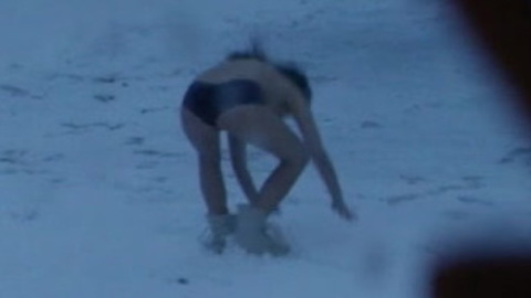 Hottest Abby Scenes. Underwear, SFW, bent over. 880875