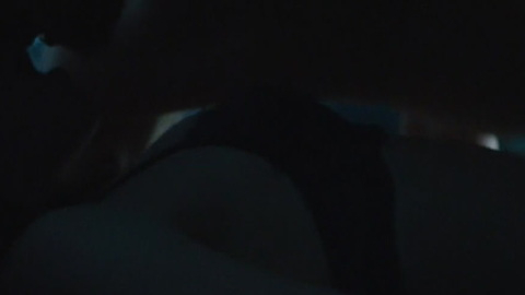 The Hunting's Sexiest Scenes with Jessica De Gouw. Underwear, SFW, black bra. 881088