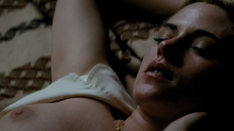 Kristen Stewart Naked as Jean Seberg. Breasts, bedroom, blonde. 908955